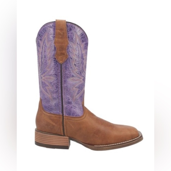 LAREDO 🆕 Leather ‘Mara’ Boots Style #4000311267. Size 9.5 NIB 🔥 - Picture 4 of 7